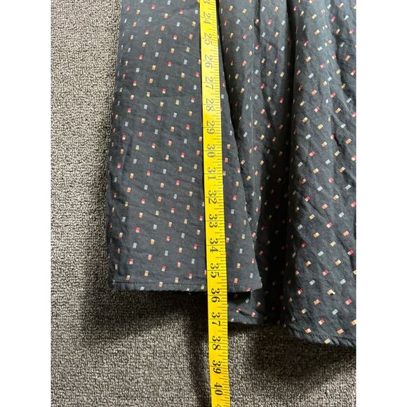 Fossil Dress Womens 8 Sleeveless Fit Flare Multicolor Geometric Dots Pattern - Picture 7 of 7